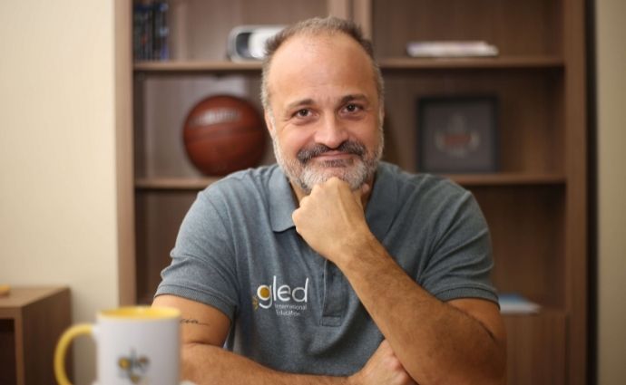 Mario Aguilar é CEO da GLED